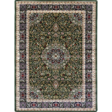  Klasszikus Zöld Szőnyeg - 250x350 cm lakástextília