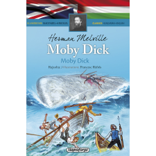  Klasszikusok magyarul-angolul: Moby Dick idegen nyelvű könyv