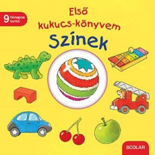 Klaus Bliesener - SZÍNEK - ELSÕ KUKUCS-KÖNYVEM gyermek- és ifjúsági könyv