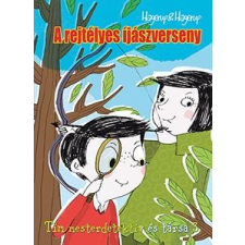 Klaus Hagerup HAGERUP &amp; HAGERUP - A REJTÉLYES ÍJÁSZVERSENY - TIM MESTERDETEKTÍV ÉS TÁRSA 3. gyermek- és ifjúsági könyv