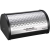 Klausberg KB-7454 Kenyértartó - Rozsdamentes Acél - Fekete / Inox (KB-7454)