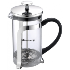 Klausberg Premium nyomós tea / kávé készítő 600 ml (KB-7152) vízforraló és teáskanna