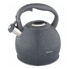 Klausberg teáskanna, sípszóval, fekete matt, 3.0L (KB-7267) vízforraló és teáskanna