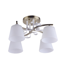 KLAUSEN Anita 4 antik bronz mennyezeti lámpa (LY-3104) E27 4 izzós IP20 világítás