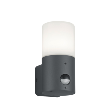 KLAUSEN Ascot 1/S antracit kültéri falikar (KL131001) E27 1 izzós IP44 kültéri világítás