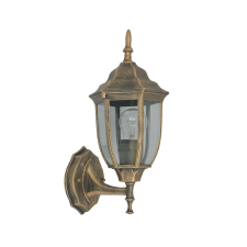 KLAUSEN Babylon 1 antik bronz kültéri falikar (LY-2006) E27 1 izzós IP44 kültéri világítás
