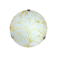 KLAUSEN Cometa D300 fehér-arany mennyezeti lámpa (KL100017) E27 1 izzós IP20 világítás