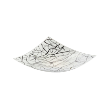 KLAUSEN Elysia 300 fehér-fekete mennyezeti lámpa (KL5812) E27 2 izzós IP20 világítás