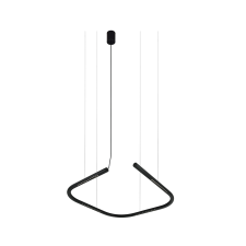 KLAUSEN Essential 36W fekete LED függesztett lámpa (142060) LED 1 izzós IP20 világítás