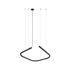 KLAUSEN Essential 36W fekete LED függesztett lámpa (142061) LED 1 izzós IP20 világítás