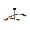 KLAUSEN EXIM KFT Design csillár 4xE27 foglalattal - Brise Klausen KL104003