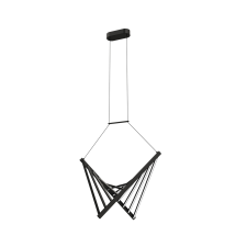 KLAUSEN Fluctus SP1 fekete LED függesztett lámpa (142073) LED 1 izzós IP20 világítás