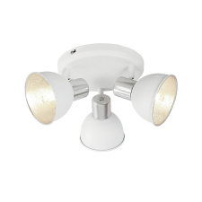 KLAUSEN Fresh PL3 fehér mennyezeti lámpa (KL163005) E14 3 izzós IP20 világítás