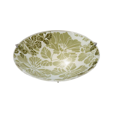 KLAUSEN Grace D400 fehér-zöld mennyezeti lámpa (KL5820) E27 2 izzós IP20 világítás