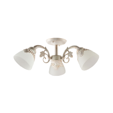 KLAUSEN Ilka 3 fehér-arany mennyezeti lámpa (LY-3385) E27 3 izzós IP20 világítás