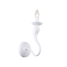 KLAUSEN Impress AP1 fehér falikar (KL101012) E14 1 izzós IP20 világítás