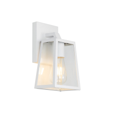 KLAUSEN Kenzie 3 fehér kültéri falikar (KL133011) E27 1 izzós IP23 kültéri világítás