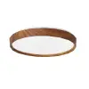  Klausen KL151035 szögletes LED mennyezeti lámpa, dimmelhető, távirányítós, 76W, 4500lm, meleg+semleges+hűvös fény, IP20, fehér