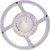 KLAUSEN KL 9042 Kör alakú 20 W led lámpa