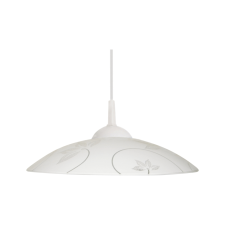 KLAUSEN Leaf P30 fehér függesztett lámpa (LY-6031) E27 1 izzós IP20 világítás