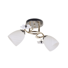 KLAUSEN Lola 2 arany mennyezeti lámpa (LY-3080) E27 2 izzós IP20 világítás