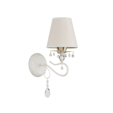 KLAUSEN Magnifik AP1 fehér falikar (KL101030) E14 1 izzós IP20 világítás