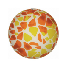 KLAUSEN Mose 40 fehér-narancs mennyezeti lámpa (LY-6003) E27 2 izzós IP20 világítás