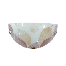 KLAUSEN Moss D300/2 fehér-barna fali lámpa (KL101028) E27 1 izzós IP20 világítás