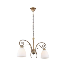 KLAUSEN Nobile 2 arany-bronz csillár (KL6401) E27 2 izzós IP20 világítás