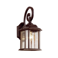 KLAUSEN Nuvola 3 barna kültéri falikar (KL5471) E27 1 izzós IP21 kültéri világítás