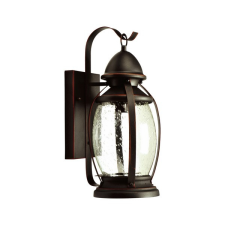 KLAUSEN Oldies 3 fekete kültéri falikar (KL6219) E27 1 izzós IP23 kültéri világítás