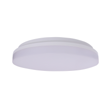 KLAUSEN Plump 18W fehér LED kültéri mennyezeti lámpa (KL151013) LED 1 izzós IP54 kültéri világítás