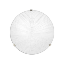 KLAUSEN Rahos 25 fehér-króm mennyezeti lámpa (LY-6062) E27 1 izzós IP20 világítás