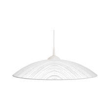 KLAUSEN Rahos P30 fehér függesztett lámpa (LY-6066) E27 1 izzós IP20 világítás