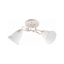 KLAUSEN Raven 2 fehér-arany mennyezeti lámpa (LY-3344) E27 2 izzós IP20 világítás