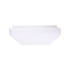 KLAUSEN Rough 18W fehér LED kültéri mennyezeti lámpa (KL151014) LED 1 izzós IP54 kültéri világítás