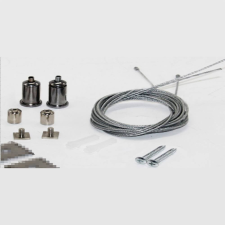 KLAUSEN Sh Hanging Wire klausen-KL182028 sínrendszer függesztő szett világítási kellék