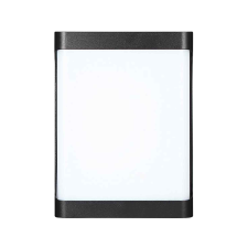 KLAUSEN Shelton 1 fekete LED kültéri fali lámpa (KL121050) LED 1 izzós IP65 kültéri világítás