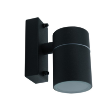 KLAUSEN Spot 1 fekete kültéri falikar (KL131004) GU10 1 izzós IP44 kültéri világítás