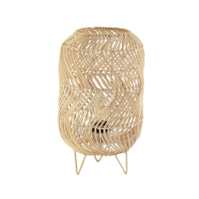 KLAUSEN Tess natúr asztali lámpa (KL108037) E27 1 izzós IP20 világítás