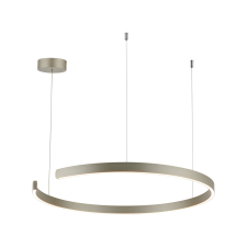 KLAUSEN Theia SP1 ezüst LED függesztett lámpa (KL142084) LED 1 izzós IP20 világítás