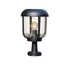 KLAUSEN Tolson 2L fekete kültéri állólámpa (KL138002) E27 1 izzós IP44 kültéri világítás