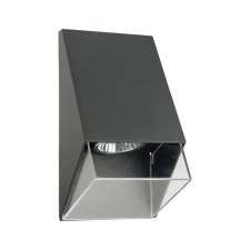 KLAUSEN Yukon szürke kültéri fali lámpa (KL131003) GU10 1 izzós IP44 kültéri világítás