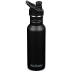Klean Kanteen Classic Narrow w/Sport Cap, black, 532 ml (1008432)