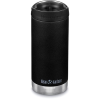 Klean Kanteen TKWide w/Café Cap, black, 355 ml
