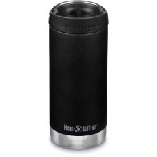 Klean Kanteen TKWide w/Café Cap, black, 355 ml termosz