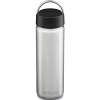 Klean Kanteen Wide w/Wide Loop Cap, brushed stainless, 800 ml