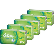 Kleenex Balsam Papír zsebkendő 5 x 8 csomag papírárú, csomagoló és tárolóeszköz