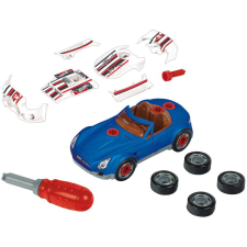 Klein Hot Wheels autó tuning készlet autópálya és játékautó
