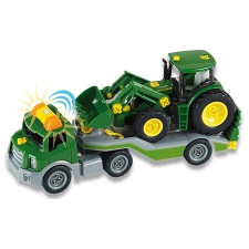 Klein Munkagép szállító tréler John Deere traktorral (3908) barkácsolás, építés
